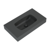 Elita DIMPLE Umywalka 80 ścienna MARMUR ANTHRACITE MATT 168854 / RE040800026010
